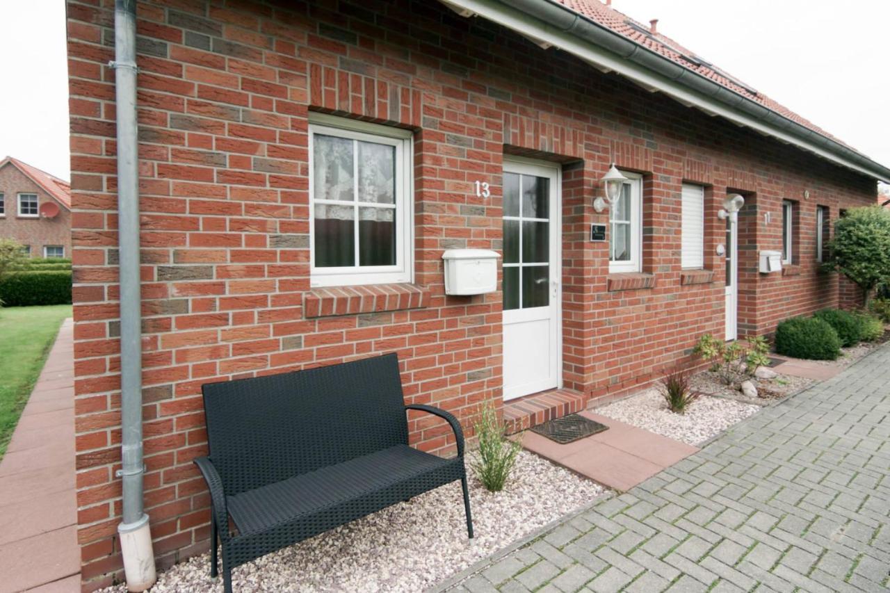 Ferienhaus Strandruhe Dornumersiel Exterior photo