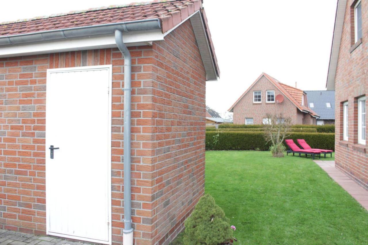 Ferienhaus Strandruhe Dornumersiel Exterior photo